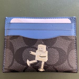 Coach card holder wallet